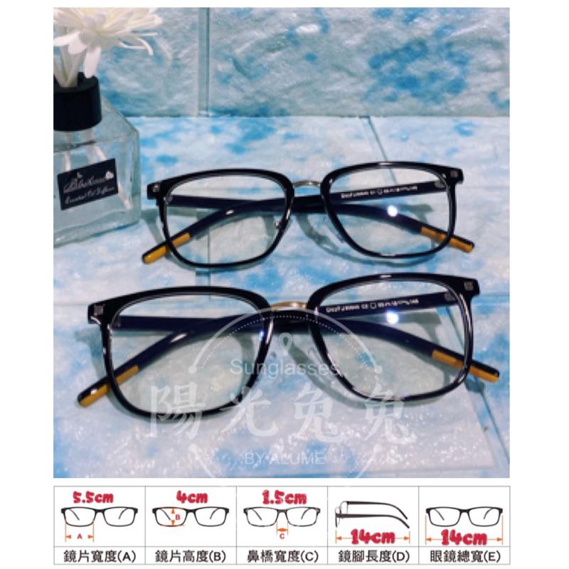 『陽光兔兔🐰』台灣現貨 🇹🇼 謝霆鋒同款 TR90 抗藍光鏡片 藍光平光鏡 男女可戴 復古網紅透明框架-細節圖3