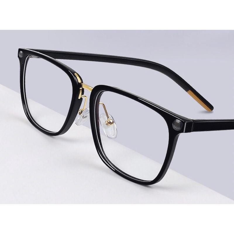 『陽光兔兔🐰』台灣現貨 🇹🇼 謝霆鋒同款 TR90 抗藍光鏡片 藍光平光鏡 男女可戴 復古網紅透明框架-細節圖4