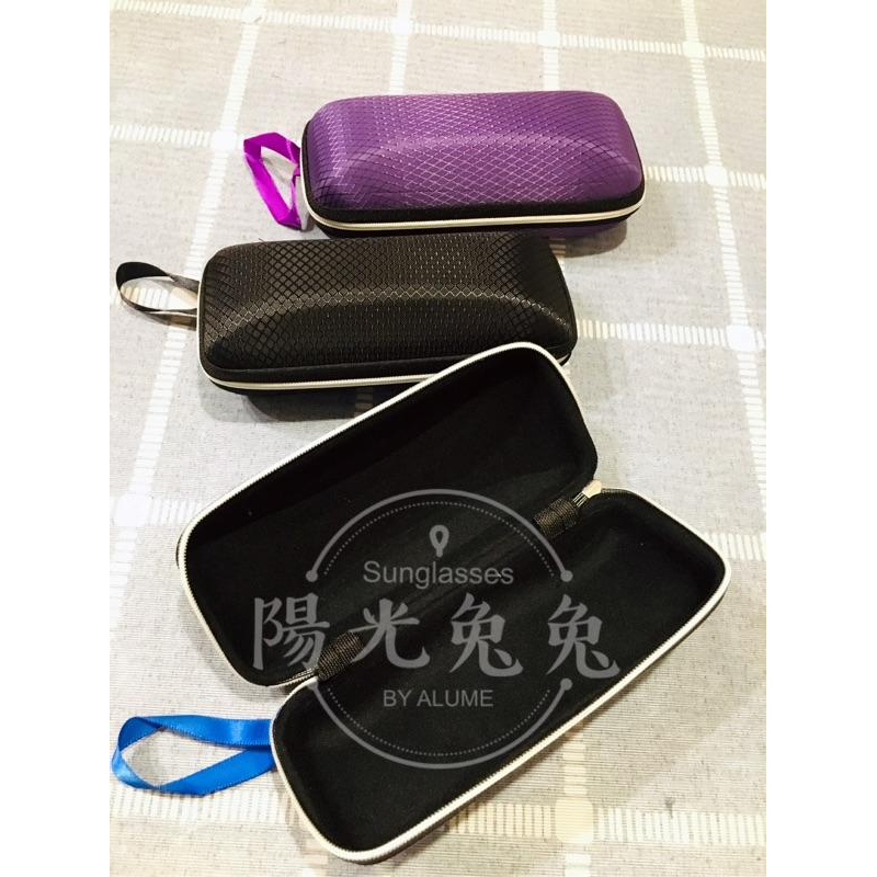 『陽光兔兔🐰』高級布料拉鍊眼鏡盒  附高級麂皮吸水擦拭布-細節圖2