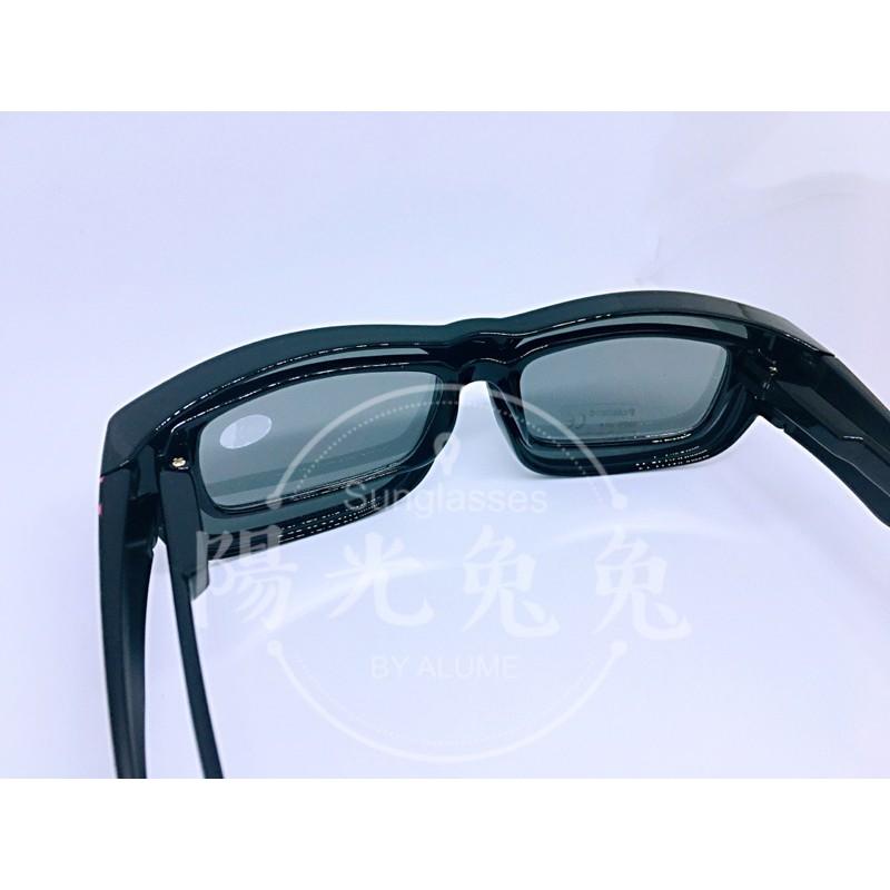 『陽光兔兔🐰』臺灣製造🇹🇼 近視套鏡 包覆式迷彩偏光鏡 開車釣魚太陽眼鏡 套鏡墨鏡 UV400 檢驗合格 強化 安全鏡片-細節圖3