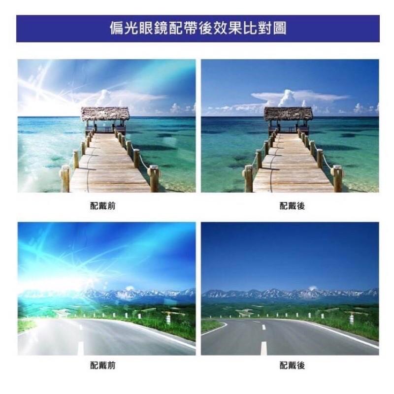 『陽光兔兔🐰』台灣製造🇹🇼 大框韓版 貓眼  包覆式偏光太陽眼鏡 套鏡 鏡中鏡 抗UV400  開車 釣魚-細節圖6