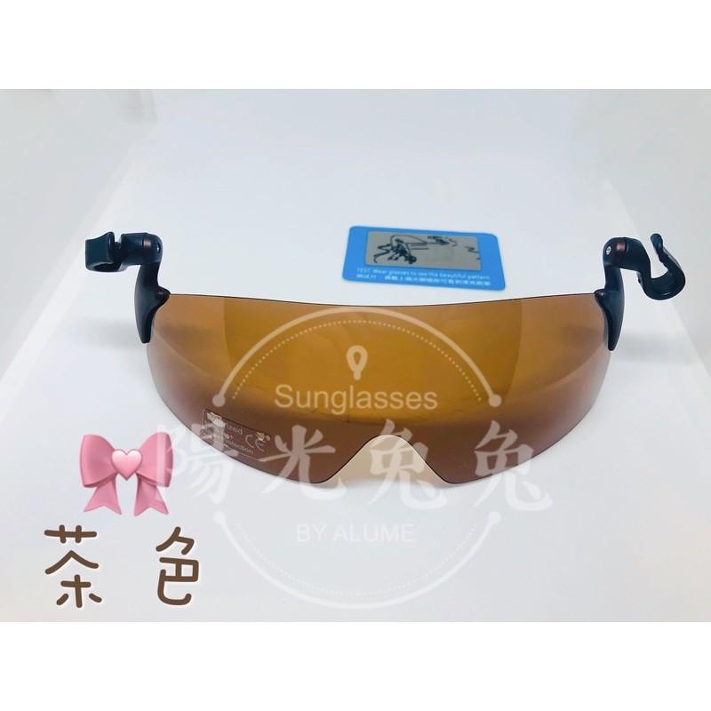 『陽光兔兔🐰』介紹如影片 台灣製造 夾帽式偏光片 抗UV400 多段多角度可調整-細節圖3