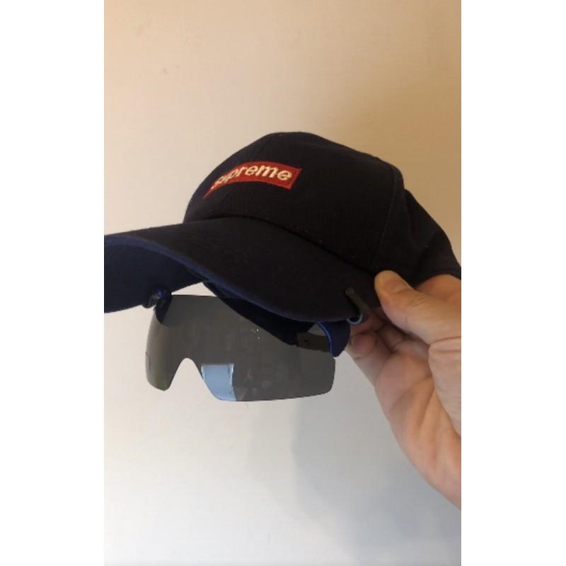 『陽光兔兔🐰』介紹如影片 台灣製造 夾帽式偏光片 抗UV400 多段多角度可調整-細節圖5