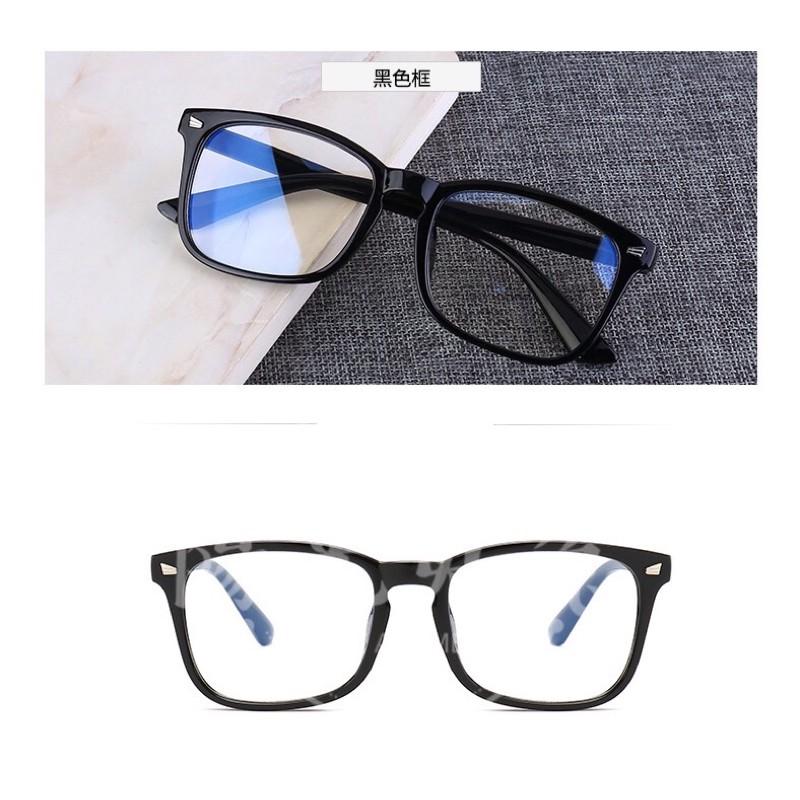 『陽光兔兔🐰』現貨  效果如影片  超輕巧鏡架 濾藍光平光眼鏡-細節圖2