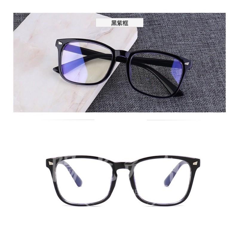 『陽光兔兔🐰』現貨  效果如影片  超輕巧鏡架 濾藍光平光眼鏡-細節圖3