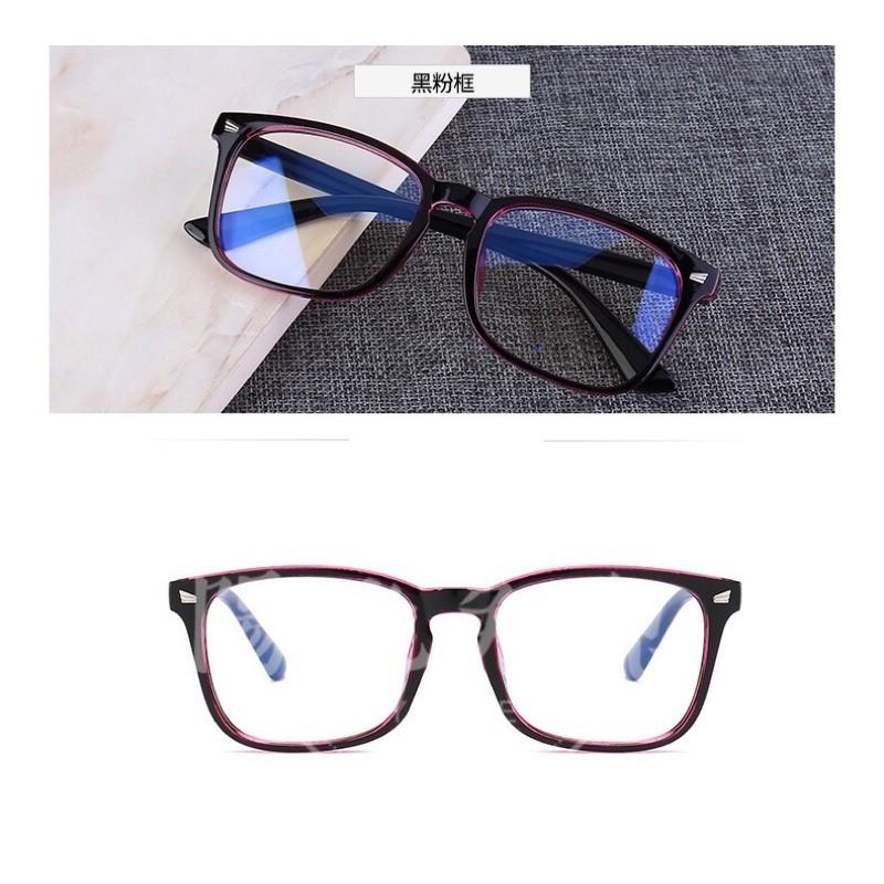 『陽光兔兔🐰』現貨  效果如影片  超輕巧鏡架 濾藍光平光眼鏡-細節圖4