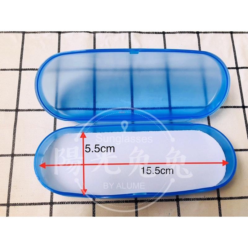 『陽光兔兔🐰』果凍眼鏡盒  塑膠眼鏡盒（附麂皮吸水擦拭布）-細節圖2