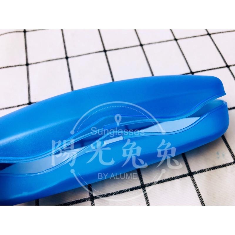 『陽光兔兔🐰』果凍眼鏡盒  塑膠眼鏡盒（附麂皮吸水擦拭布）-細節圖4