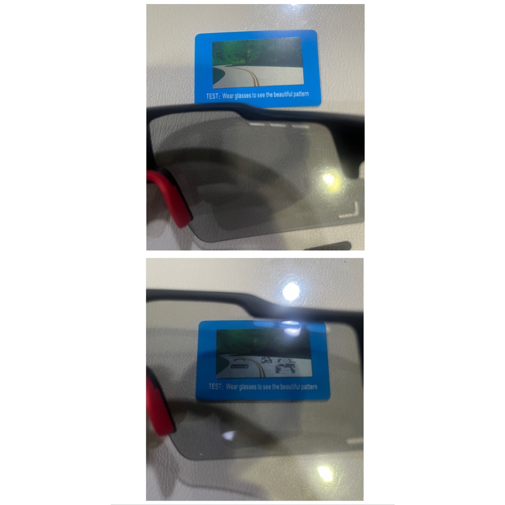 ￼『陽光兔兔🐰』台灣現貨🇹🇼 抗UV變色偏光鏡片 自行車護目鏡 防風眼鏡 運動眼鏡 路跑防風鏡 運動遮陽風鏡 UV-細節圖4