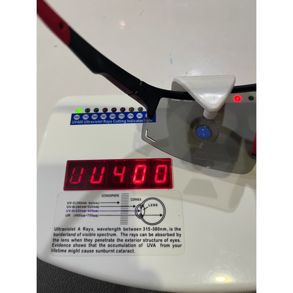 ￼『陽光兔兔🐰』台灣現貨🇹🇼 抗UV變色偏光鏡片 自行車護目鏡 防風眼鏡 運動眼鏡 路跑防風鏡 運動遮陽風鏡 UV-細節圖6