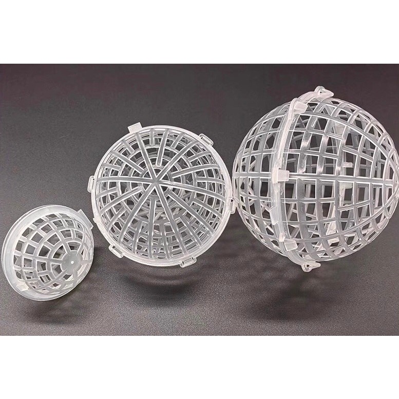 【欣榮園藝599免運】水苔球  鹿角蕨上板利器 鹿角蕨球 亞猴球 培菌球 魚缸過濾 過濾球  細菌屋 生物球污水處理-細節圖2