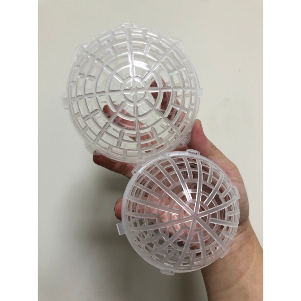 【欣榮園藝599免運】水苔球  鹿角蕨上板利器 鹿角蕨球 亞猴球 培菌球 魚缸過濾 過濾球  細菌屋 生物球污水處理-細節圖5