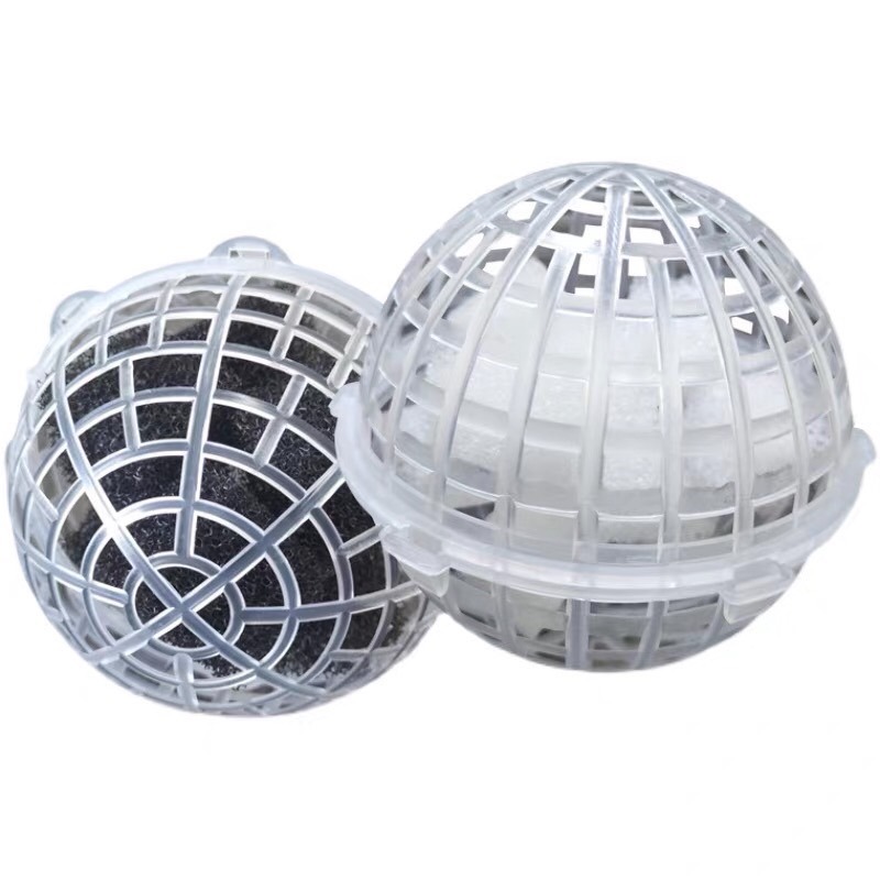 【欣榮園藝599免運】水苔球  鹿角蕨上板利器 鹿角蕨球 亞猴球 培菌球 魚缸過濾 過濾球  細菌屋 生物球污水處理-細節圖6