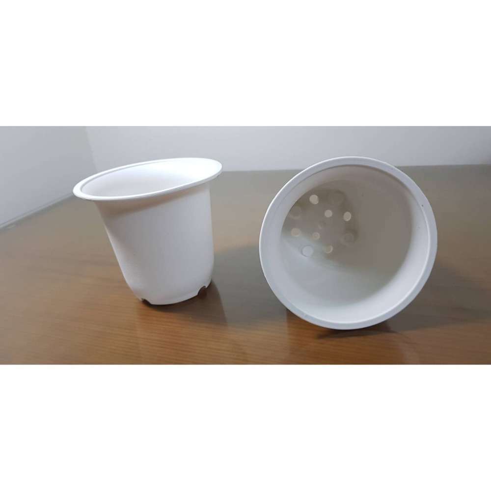 【欣榮園藝全館599免運】加厚型 4吋 高腳盆 萬象盆 多肉植物 多肉丸盆 仙人掌 花盆 塑膠花盆-細節圖2