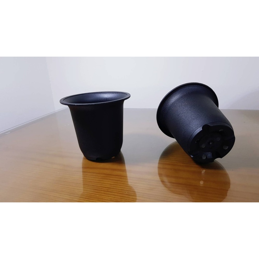 【欣榮園藝全館599免運】加厚型 4吋 高腳盆 萬象盆 多肉植物 多肉丸盆 仙人掌 花盆 塑膠花盆-細節圖3