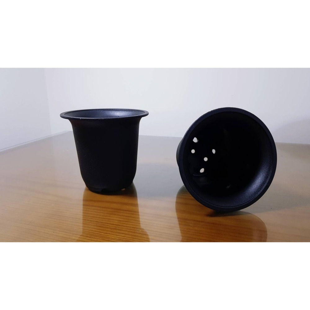 【欣榮園藝全館599免運】加厚型 4吋 高腳盆 萬象盆 多肉植物 多肉丸盆 仙人掌 花盆 塑膠花盆-細節圖4