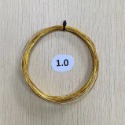 【欣榮園藝599免運】 彩色鋁線 電鍍鋁線 1.0mm ~ 2.5mm 陽極鋁線 折字 彩色鐵絲 工藝鋁線 空鳳材料-規格圖3