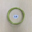 【欣榮園藝599免運】 彩色鋁線 電鍍鋁線 1.0mm ~ 2.5mm 陽極鋁線 折字 彩色鐵絲 工藝鋁線 空鳳材料-規格圖3