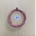 【欣榮園藝599免運】 彩色鋁線 電鍍鋁線 1.0mm ~ 2.5mm 陽極鋁線 折字 彩色鐵絲 工藝鋁線 空鳳材料-規格圖3