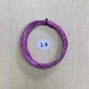 【欣榮園藝599免運】 彩色鋁線 電鍍鋁線 1.0mm ~ 2.5mm 陽極鋁線 折字 彩色鐵絲 工藝鋁線 空鳳材料-規格圖3