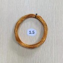 【欣榮園藝599免運】 彩色鋁線 電鍍鋁線 1.0mm ~ 2.5mm 陽極鋁線 折字 彩色鐵絲 工藝鋁線 空鳳材料-規格圖3