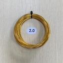 【欣榮園藝599免運】 彩色鋁線 電鍍鋁線 1.0mm ~ 2.5mm 陽極鋁線 折字 彩色鐵絲 工藝鋁線 空鳳材料-規格圖3