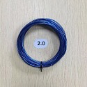 【欣榮園藝599免運】 彩色鋁線 電鍍鋁線 1.0mm ~ 2.5mm 陽極鋁線 折字 彩色鐵絲 工藝鋁線 空鳳材料-規格圖3
