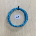 【欣榮園藝599免運】 彩色鋁線 電鍍鋁線 1.0mm ~ 2.5mm 陽極鋁線 折字 彩色鐵絲 工藝鋁線 空鳳材料-規格圖3