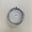 【欣榮園藝599免運】 彩色鋁線 電鍍鋁線 1.0mm ~ 2.5mm 陽極鋁線 折字 彩色鐵絲 工藝鋁線 空鳳材料-規格圖3