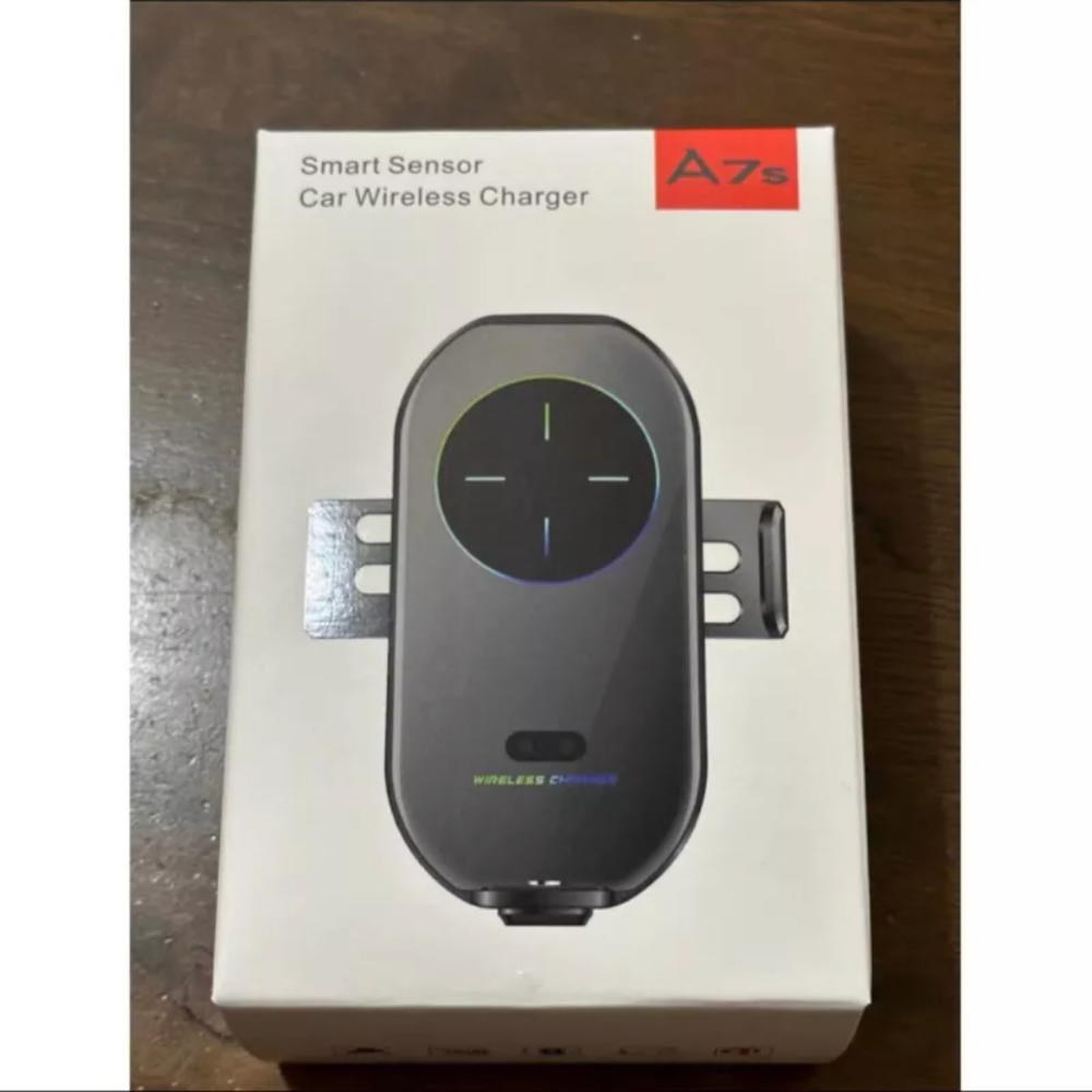 《現貨》無線車用手機支架 無線充電車用支架 手機導航支架 手機支架 充電器 汽車車內導航車充支撐自動感應專用-細節圖6