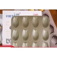 法焙客不沾12連瑪德蓮模-細節圖2