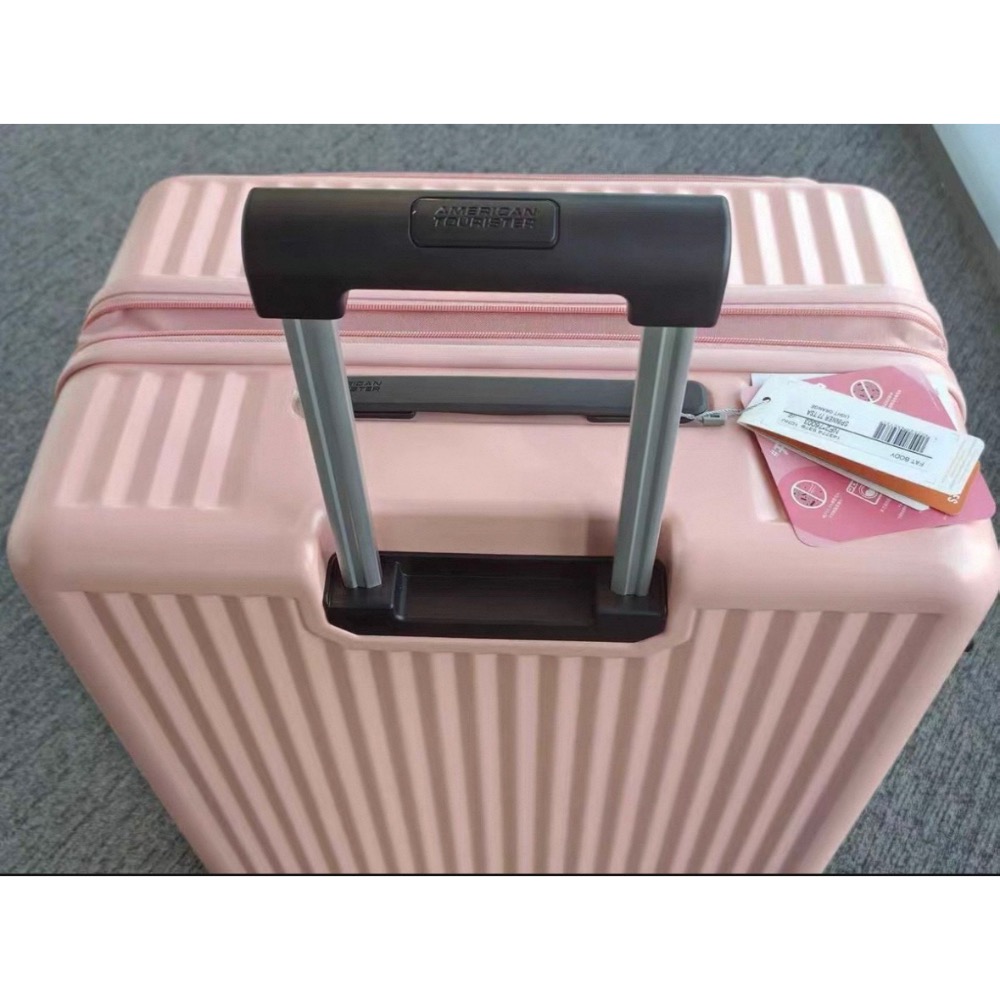 美旅2026新款前開口前開蓋拉桿箱20寸可擴展行李箱登機旅行箱NF2-細節圖3