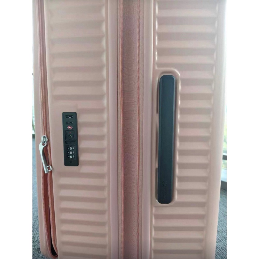 美旅2026新款前開口前開蓋拉桿箱20寸可擴展行李箱登機旅行箱NF2-細節圖4