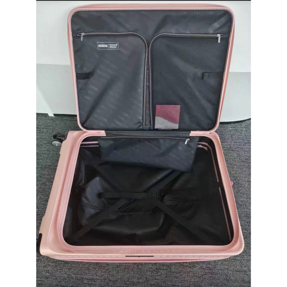 美旅2026新款前開口前開蓋拉桿箱20寸可擴展行李箱登機旅行箱NF2-細節圖5