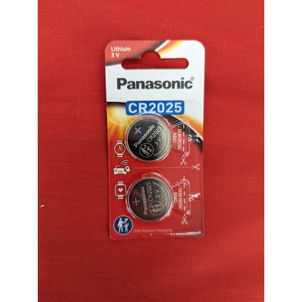 Panasonic鋰鈕扣電池-細節圖2