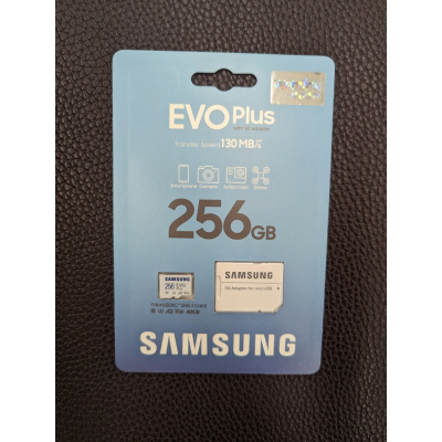 Samsung EVO Plus MicroSD U3 A2 V30 130MB/s
