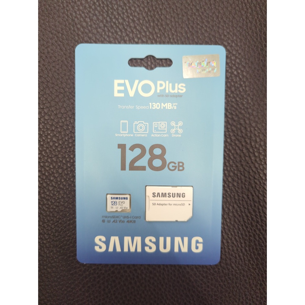 Samsung EVO Plus MicroSD U3 A2 V30 130MB/s-細節圖2