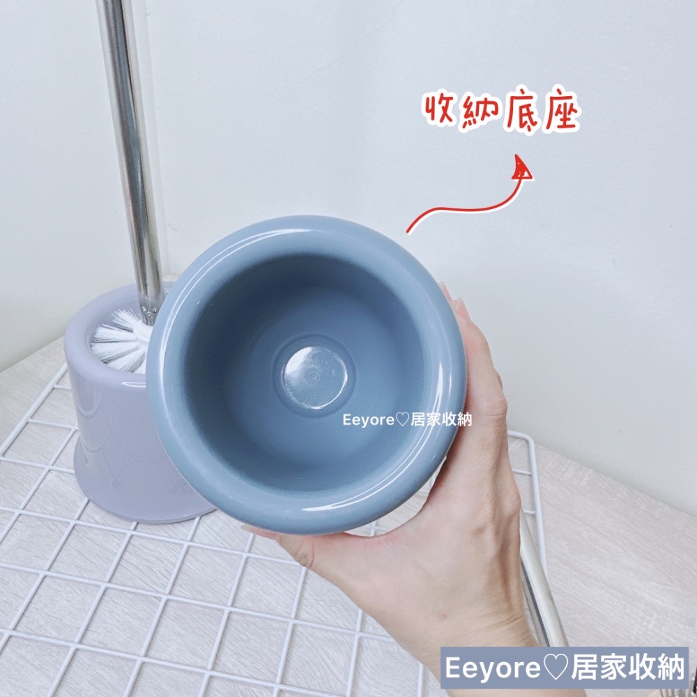【 不鏽鋼馬桶刷 】🚽 洗廁刷 馬桶刷 廁刷 球型廁刷 帶底座廁刷 衛生間 廁所刷子 刷子 塑膠刷子-細節圖5