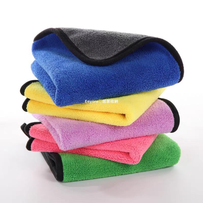 Eeyore 🌿 多功能擦拭洗車布 30x30cm 洗車巾 擦拭巾 毛巾 抹布 吸水抹布 打蠟抹布 打蠟 清潔 洗車布-細節圖2