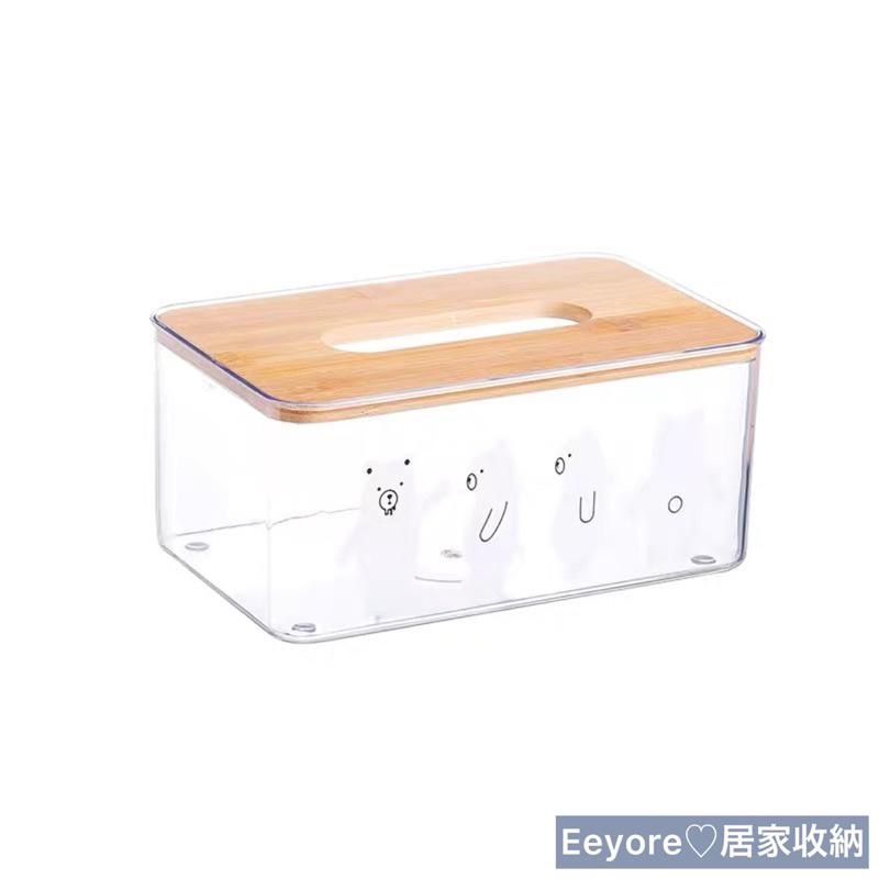 【 熊熊面紙盒 】🐻 拉比熊 面紙盒 衛生紙盒 收納盒 塑膠盒 面紙收納 衛生紙收納-細節圖5