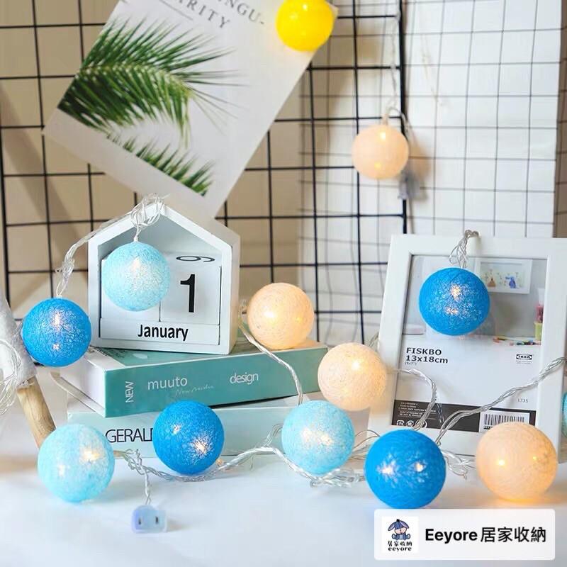 Eeyore🌿 燈球 裝飾燈 燈串-細節圖4