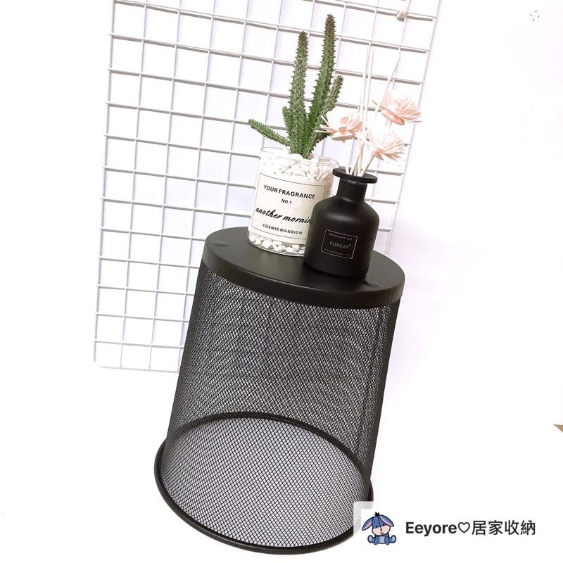 【 工業風垃圾桶 】🗑️ 金屬垃圾桶 網格垃圾桶 鐵網垃圾桶 辦公室垃圾桶 鐵製垃圾桶 鐵網紙簍 廁所 垃圾筒-細節圖2