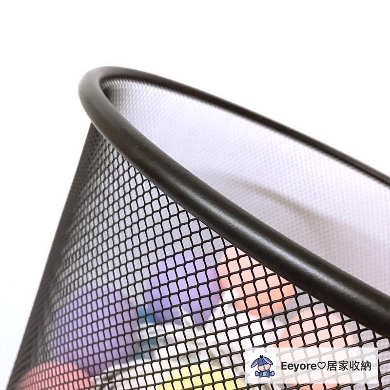 【 工業風垃圾桶 】🗑️ 金屬垃圾桶 網格垃圾桶 鐵網垃圾桶 辦公室垃圾桶 鐵製垃圾桶 鐵網紙簍 廁所 垃圾筒-細節圖3