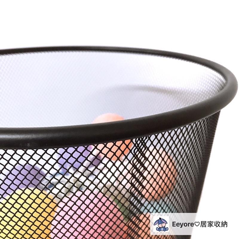 【 工業風垃圾桶 】🗑️ 金屬垃圾桶 網格垃圾桶 鐵網垃圾桶 辦公室垃圾桶 鐵製垃圾桶 鐵網紙簍 廁所 垃圾筒-細節圖4
