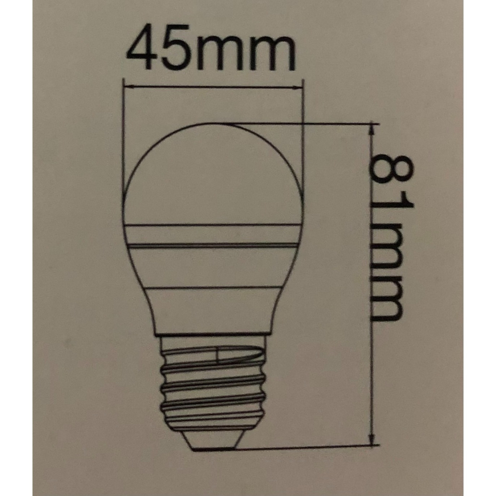 小瓦數燈泡   3W 全電壓彩色燈泡-細節圖2