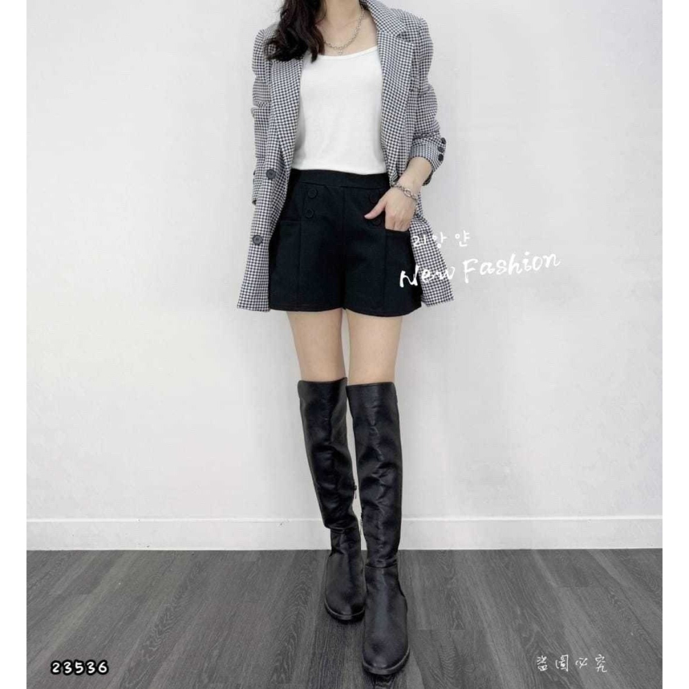 千鳥格西裝外套-細節圖3