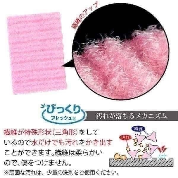 日本製SANKO廚房萬用菜瓜布20枚/盒-細節圖2