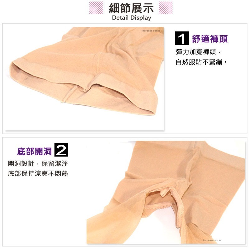 琨蒂絲 蕾絲雕空健康彈性褲襪 1雙入透膚/透明 開洞/情趣絲襪/蕾絲/美腿襪/黑絲襪/自然膚/626-細節圖3