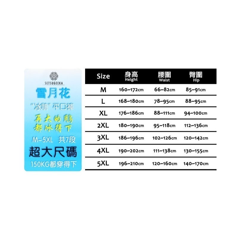 加大襪品 涼感內褲 冰涼內褲 男生內褲 涼感平口褲 四角男內褲 男士內褲 男內褲 大尺碼內褲 冰雕平口褲 12件組優惠-細節圖7
