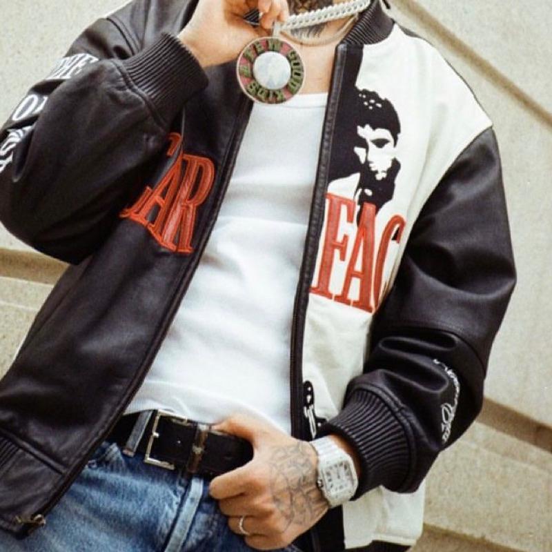 【 𝐂𝐑𝐄𝐀𝐌.𝐋𝐀𝐁 】附錶盒 實拍 滿鑽石英錶 馬思唯 卡地亞同款手錶 滿天星 iced out 嘻哈 rapper-細節圖5